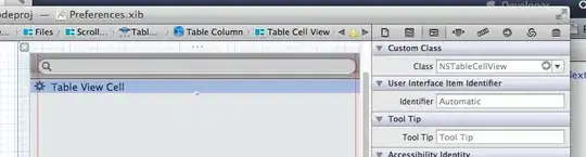 set identifier in xcode