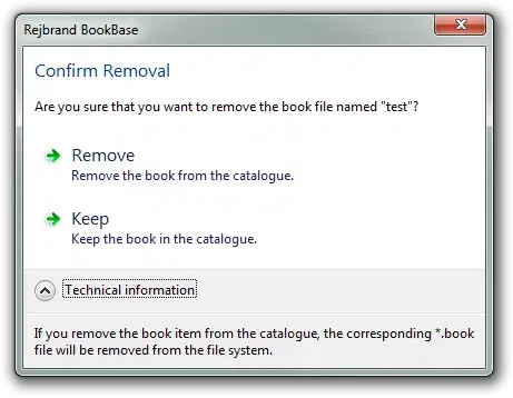 Sample of a TTaskDialog