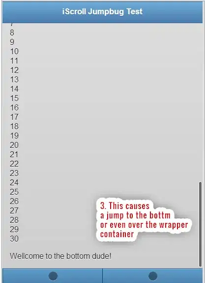 Step by step bug test3