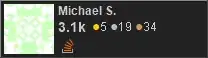 profile for Michael S. on Stack Exchange, a network of free, community-driven Q&A sites