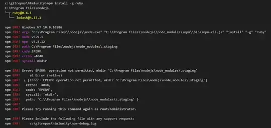 Visual Studio Code terminal