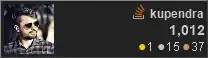 profile for kupendra at Stack Overflow, Q&A for professional and enthusiast programmers