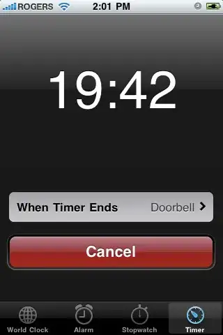 iPhone Timer App alt text