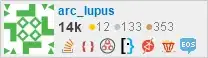 profile for arc_lupus on Stack Exchange, a network of free, community-driven Q&A sites