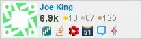 profile for Joe King on Stack Exchange, a network of free, community-driven Q&A sites