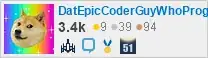 profile for DatEpicCoderGuyWhoPrograms on Stack Exchange, a network of free, community-driven Q&A sites