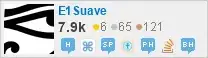 profile for E1Suave on Stack Exchange, a network of free, community-driven Q&A sites profile for E1Suave on Stack Exchange, a network of free, community-driven Q&A sites