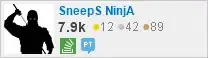 profile for SneepS NinjA on Stack Exchange, a network of free, community-driven Q&A sites profile for SneepS NinjA on Stack Exchange, a network of free, community-driven Q&A sites