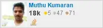profile for Muthu Kumaran on Stack Exchange, a network of free, community-driven Q&A sites profile for Muthu Kumaran on Stack Exchange, a network of free, community-driven Q&A sites
