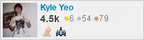profile for Kyle Yeo on Stack Exchange, a network of free, community-driven Q&A sites profile for Kyle Yeo on Stack Exchange, a network of free, community-driven Q&A sites