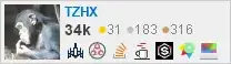 profile for TZHX on Stack Exchange, a network of free, community-driven Q&A sites