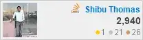 profile for Shibu Thomas at Stack Overflow, Q&A for professional and enthusiast programmers