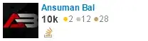 profile for AnsumanBal-MT on Stack Exchange, a network of free, community-driven Q&A sites