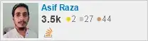 profile for Rao Asif Raza on Stack Exchange, a network of free, community-driven Q&A sites