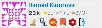 profile for Hamed Kamrava on Stack Exchange, a network of free, community-driven Q&A sites