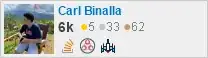 profile for Carl Binalla on Stack Exchange, a network of free, community-driven Q&A sites