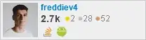 profile for FreddieV4 on Stack Exchange, a network of free, community-driven Q&A sites
