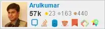 profile for Arulkumar on Stack Exchange profile for Arulkumar on Stack Exchange