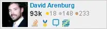 profile for David Arenburg on Stack Exchange, a network of free, community-driven Q&A sites