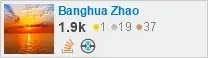 profile for Banghua Zhao on Stack Exchange, a network of free, community-driven Q&A sites