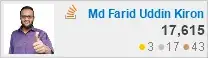 profile for Md Farid Uddin Kiron at Stack Overflow, Q&A for professional and enthusiast programmers