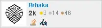 profile for Brhaka on Stack Exchange, a network of free, community-driven Q&A sites