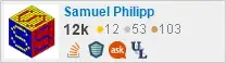 profile for Samuel Philipp on Stack Exchange, a network of free, community-driven Q&A sites profile for Samuel Philipp on Stack Exchange, a network of free, community-driven Q&A sites