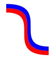 Image showing the joined paths