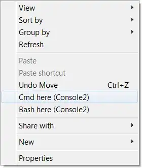 The figure with some gradually varied color
