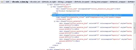 error on console - Angular