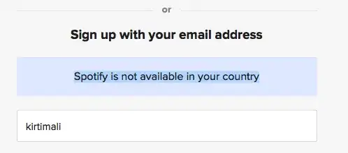 The GUI at start-up.