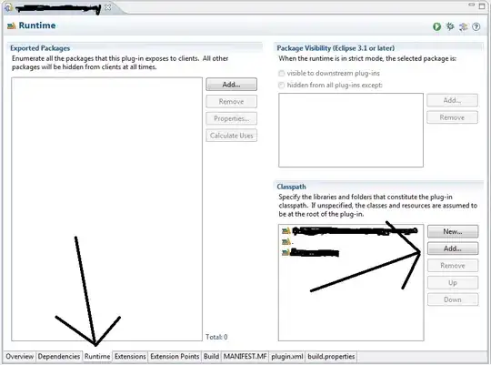 plugin.xml runtime classpath