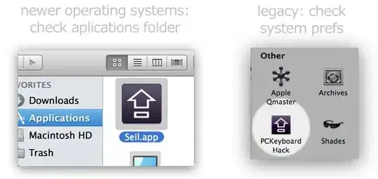 open seil or the preference pane