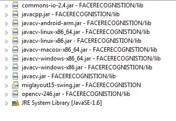 file structure for dependencies