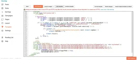 here is my program's error