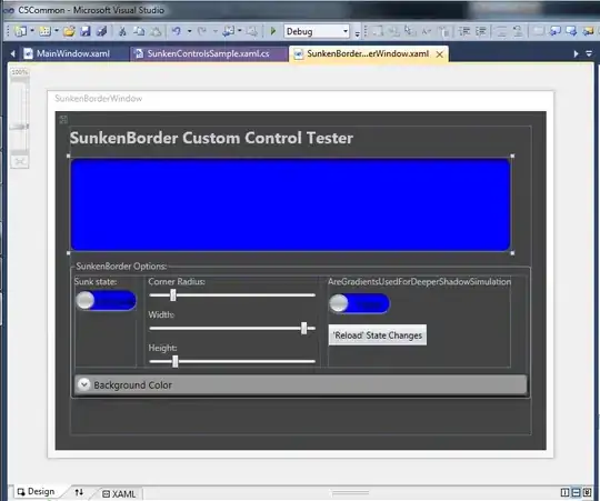 Visual Studio 2010 designer preview
