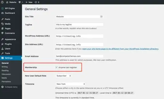 Set constraint class
