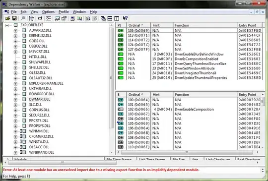 Screen Shot of IBM Knowledge Center with "ODBC" Highlighted