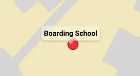 Tooltip in center of screen