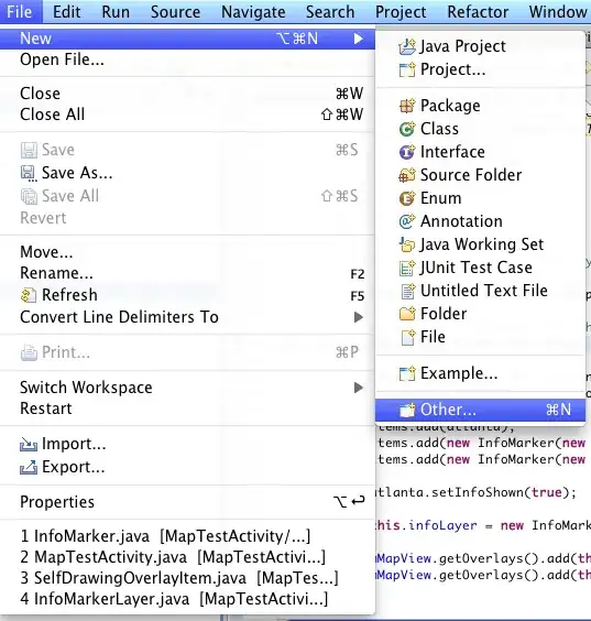 Click on App ID then edit