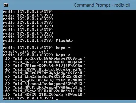 Calibration bar screenshot