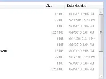 Library directories dialog