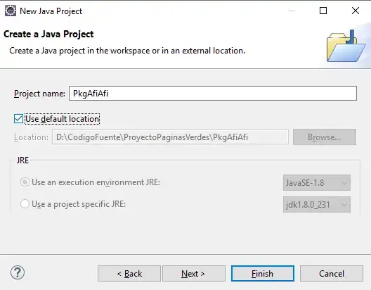 Snapshot of the game