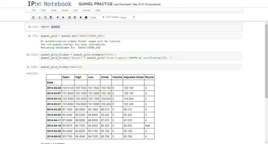 Multiple line segments
