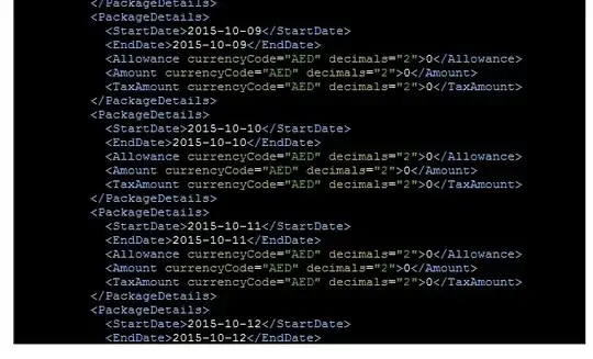 Formatted XML Output