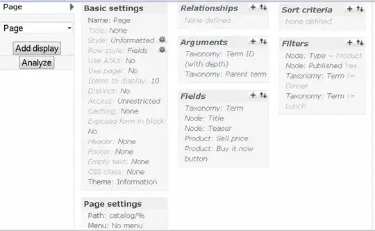 This is the error I am facing
