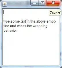 example of what i am getting