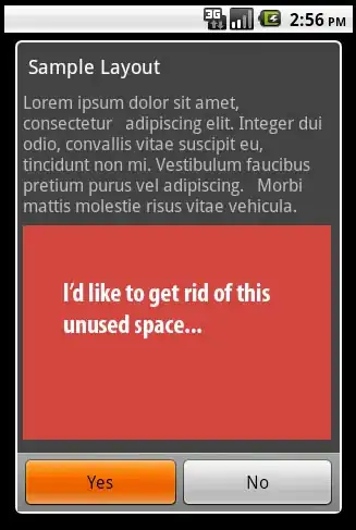 Layout in vertical mode.