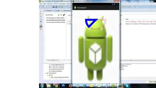 after extract this value in R I get additional slash ( \ ) before each ( " )as shown below:
