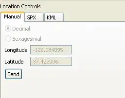 Table pezza with results